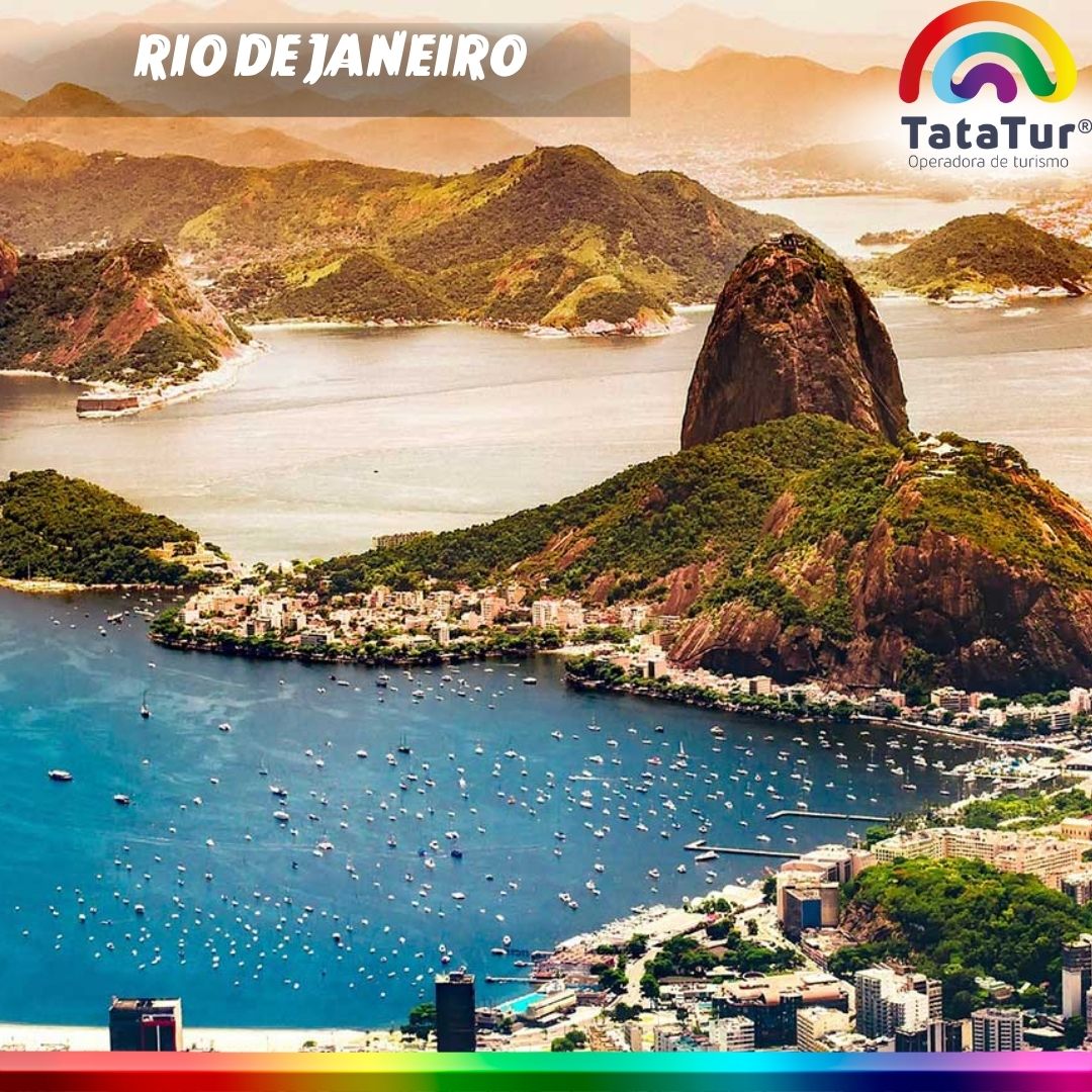 RIO DE JANEIRO + CITY TOUR + CRISTO REDENTOR + AQUA RIO - 09/12/2023