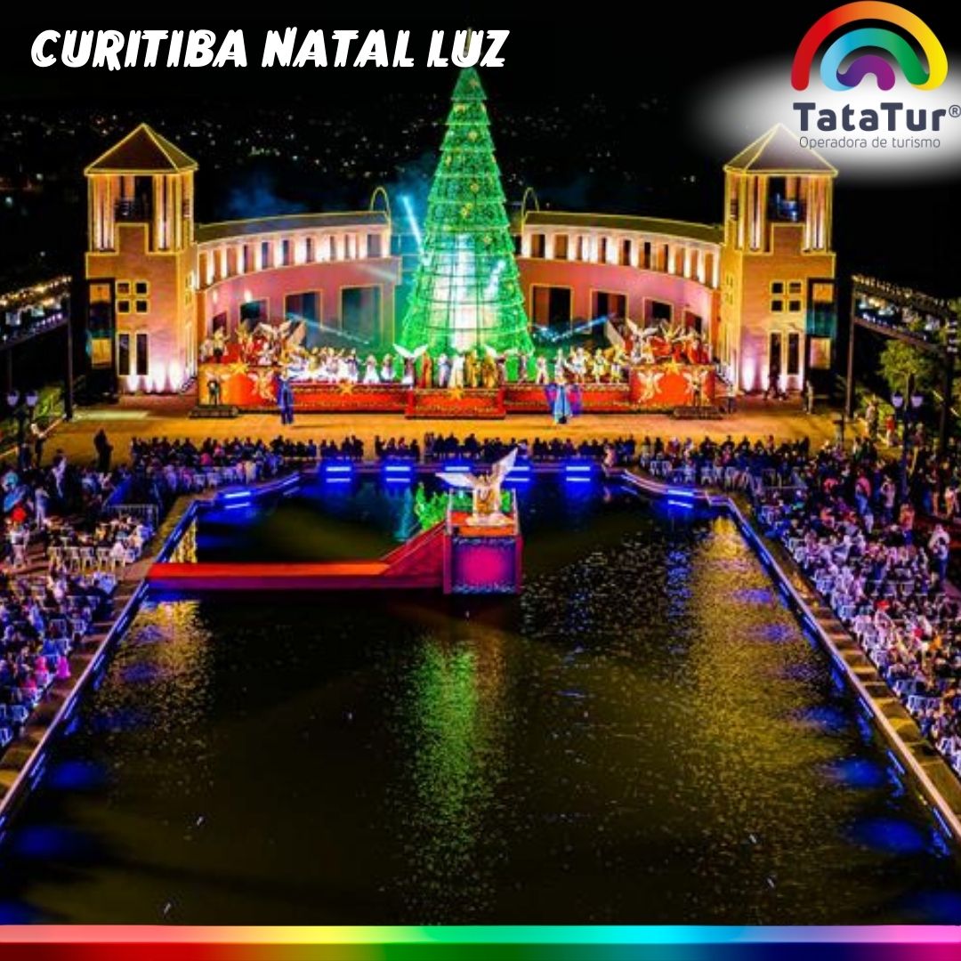 CURITIBA NATAL LUZ + MORRETES - 15-17/12/2023