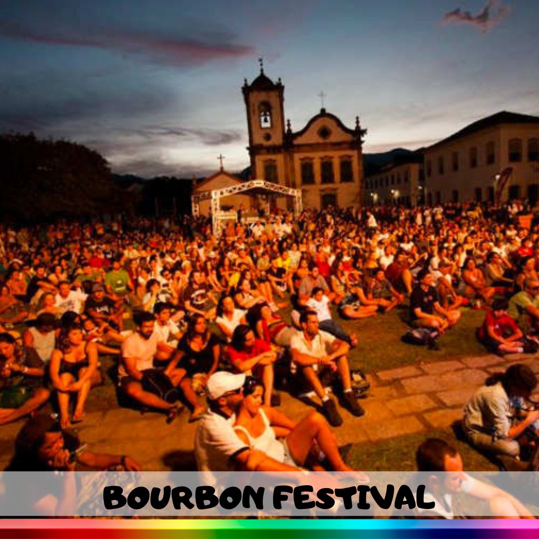 14º BOURBON FESTIVAL – PARATY  24 A 26/05/2024