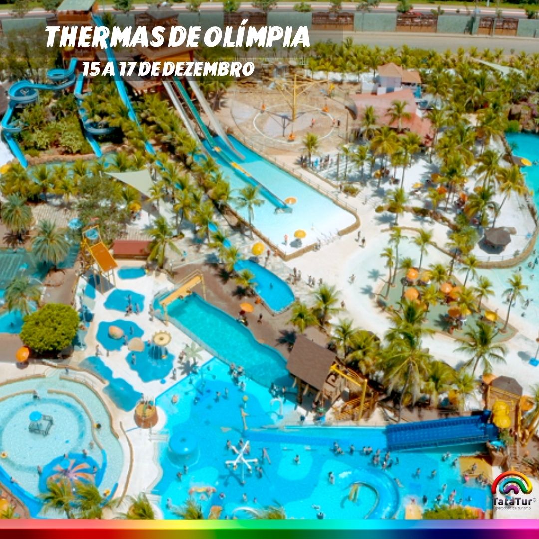 THERMAS DE OLÍMPIA - MERCURE RESORT - 15-17/12/2023