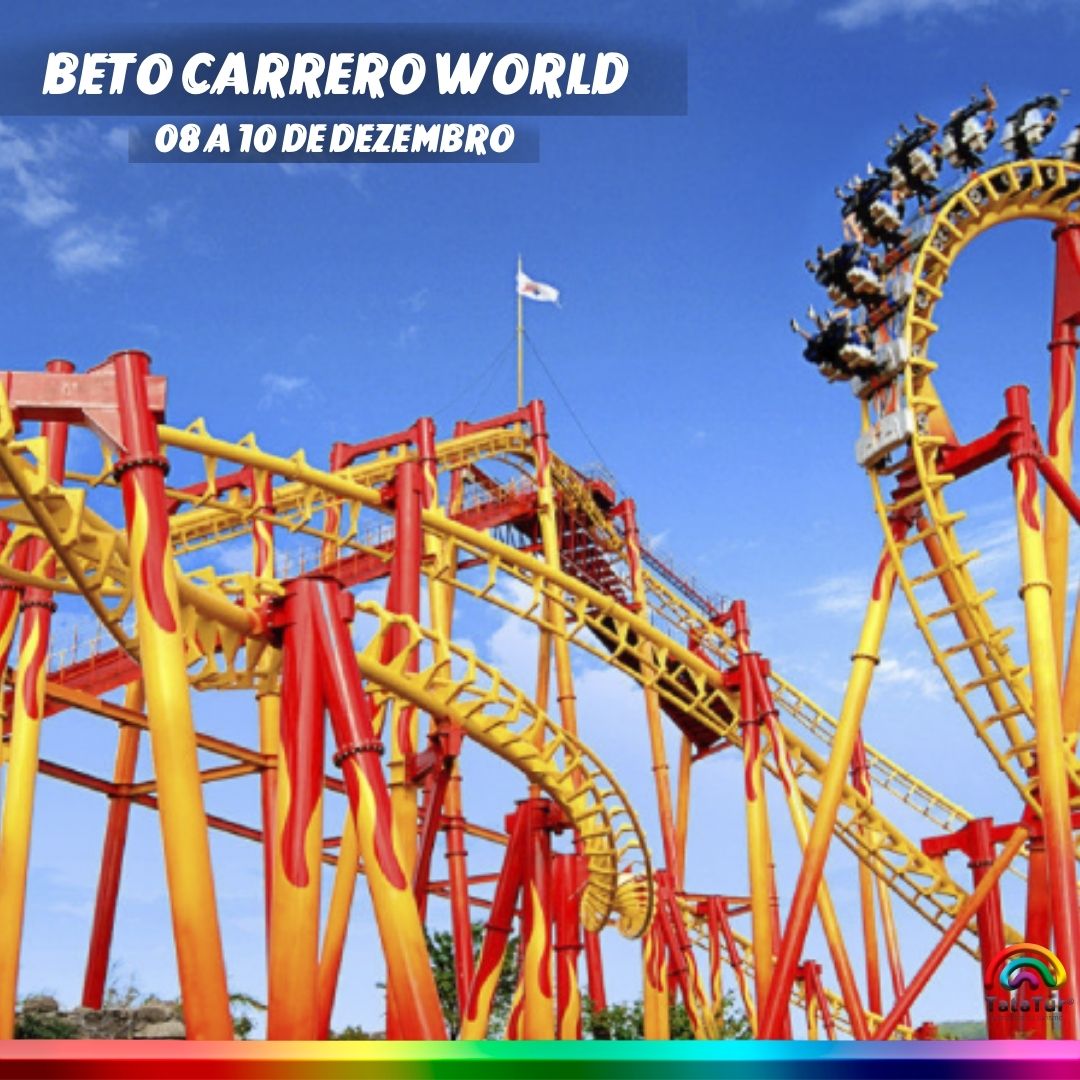 BETO CARRERO WORLD + BALNEÁRIO CAMBORIÚ - 08-10/12/2023